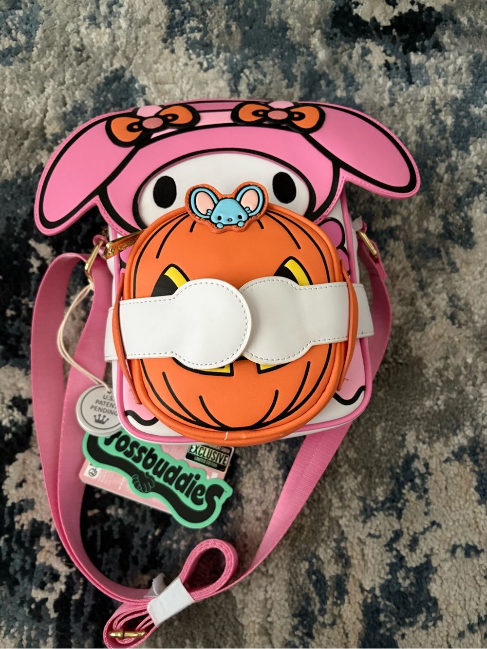 Loungefly My Melody Pumpkin Crossbody